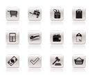 Online shop icons - vector  icon set