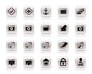 Application, Programming, Server and computer icons vector Icon Set 1