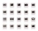 Application, Programming, Server and computer icons vector Icon Set 2