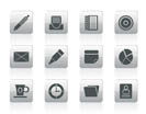 Office & Business Icons - Vector icon Set