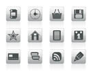 Internet and Website Icons - Vector Icon Set