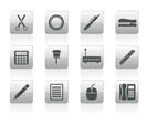 Business and Office icons - vector icon set