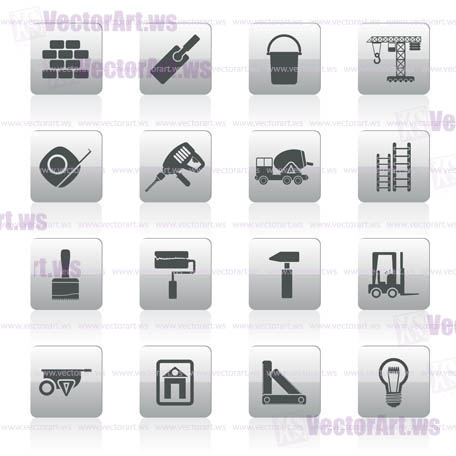 Construction and Building icons - vector Icon Set