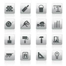 Construction and Building icons - vector Icon Set