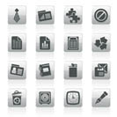 Business and Office Icons - vector icon set