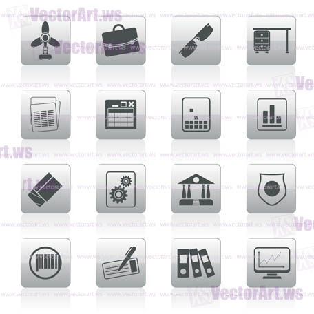 Business and Office Icons - Vector Icon Set 2