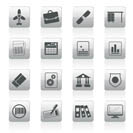 Business and Office Icons - Vector Icon Set 2