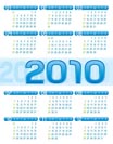 Vector Calendar 2010