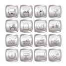 Online shop icons - vector icon set