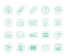 Office tools icons - vector icon set 2 - vector icon set 2