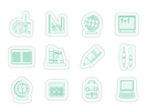 School and education icons - vector icon set