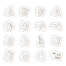 Web site and computer Icons - Vector Icon Set