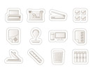 Print industry Icons - Vector icon set