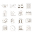 Business and Office icons - Vector Icon Set