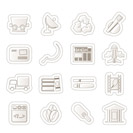 Business and industry icons - Vector Icon set 2