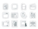 Media icons - Vector Icon Set