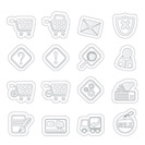 Online Shop Icons - Vector Icon Set