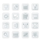 Business, Office and Finance Icons - Vector Icon Set