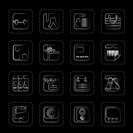 Business and Internet Icons - Vector Icon Set