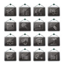 Real Estate and building icons - Vector Icon Set