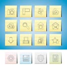 Internet and Website Icons - Vector Icon Set