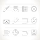 Office & Business Icons - Vector icon Set