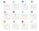 Building and Construction Tools icons - Vector Icon Set