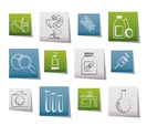 Pharmacy and Medical icons - vector icon set