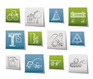Construction and building Icons - vector icon set