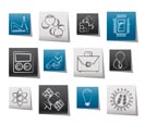 Science and Research Icons - Vector Icon set