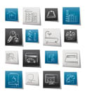 Real Estate objects and Icons - Vector Icon Set