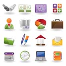 Business and Office icons - vector icon set