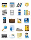 Office tools vector icon set 3