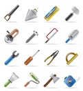 Building and Construction Tools icons - Vector Icon Set