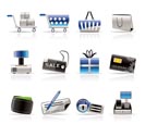 Online Shop Icons - Vector Icon Set