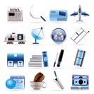 Business and industry icons - Vector Icon set 2