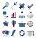 Internet and Web Site Icons - Vector Icon Set