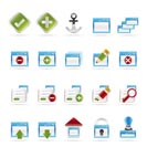 Application, Programming, Server and computer icons vector Icon Set 1