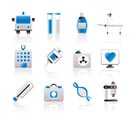 Medicine and healthcare icons - vector icon set