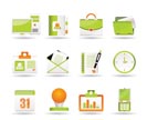 Web Applications,Business and Office icons, Universal icons - vector icon set