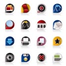 Internet and Website Icons - Vector Icon Set