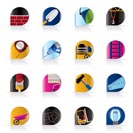 Construction and Building icons - Vector Icon Set