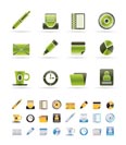 Office & Business Icons - Vector icon Set - 3 colors included