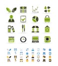 Business and Office icons - vector icon set