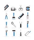 Building and Construction Tools icons - Vector Icon Set