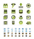 Digital Camera  Performance - Vector Icon Set  - 3 colors included
