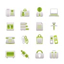 Business and Office icons - vector icon set