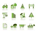 Construction and building  Icons - vector icon set