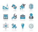 Science and Research Icons - Vector Icon set