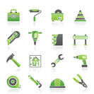 Construction and building Icons - vector icon set